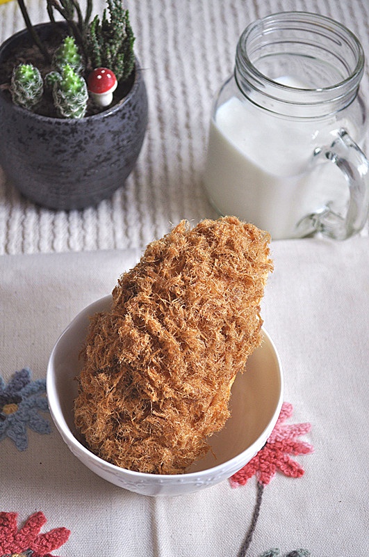 汤种肉松面包