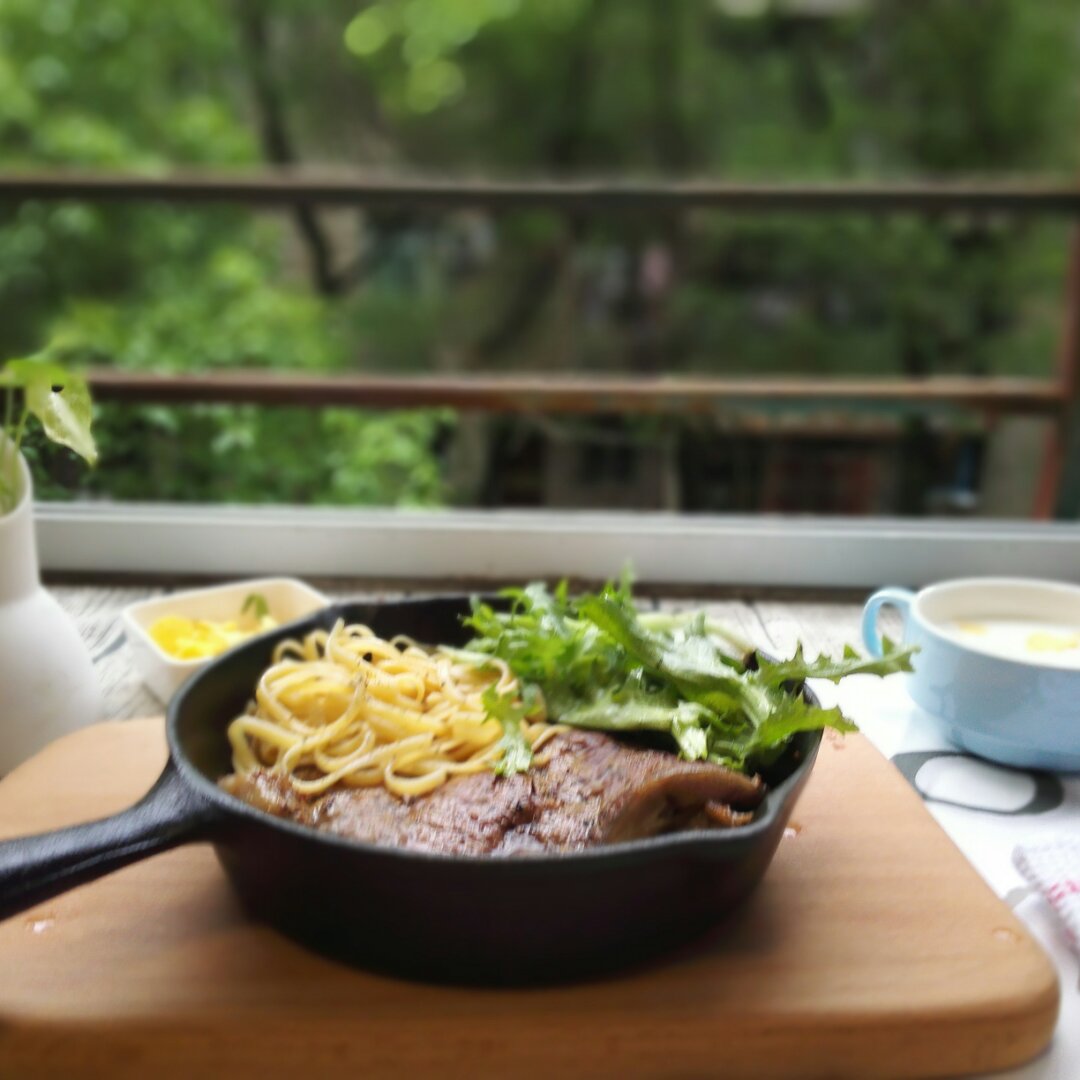 顶级牛排