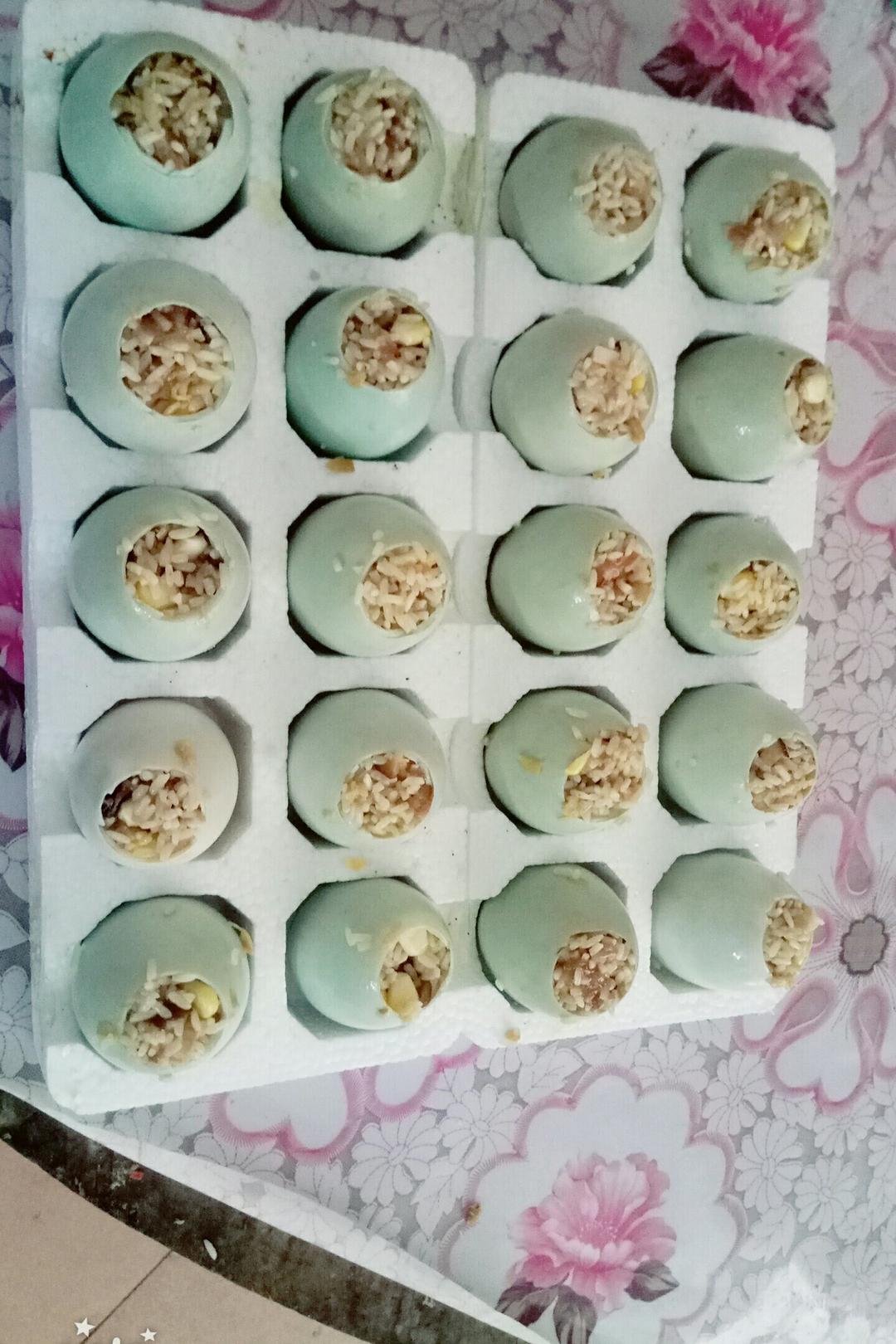 糯米蛋-好吃到要爆炸