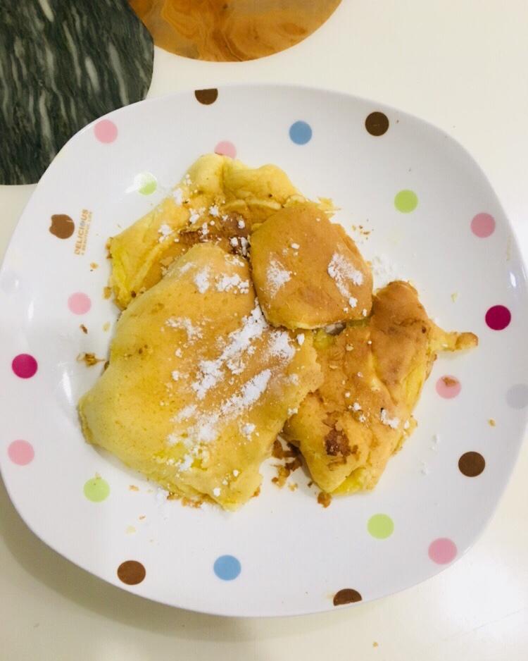 舒芙蕾松饼