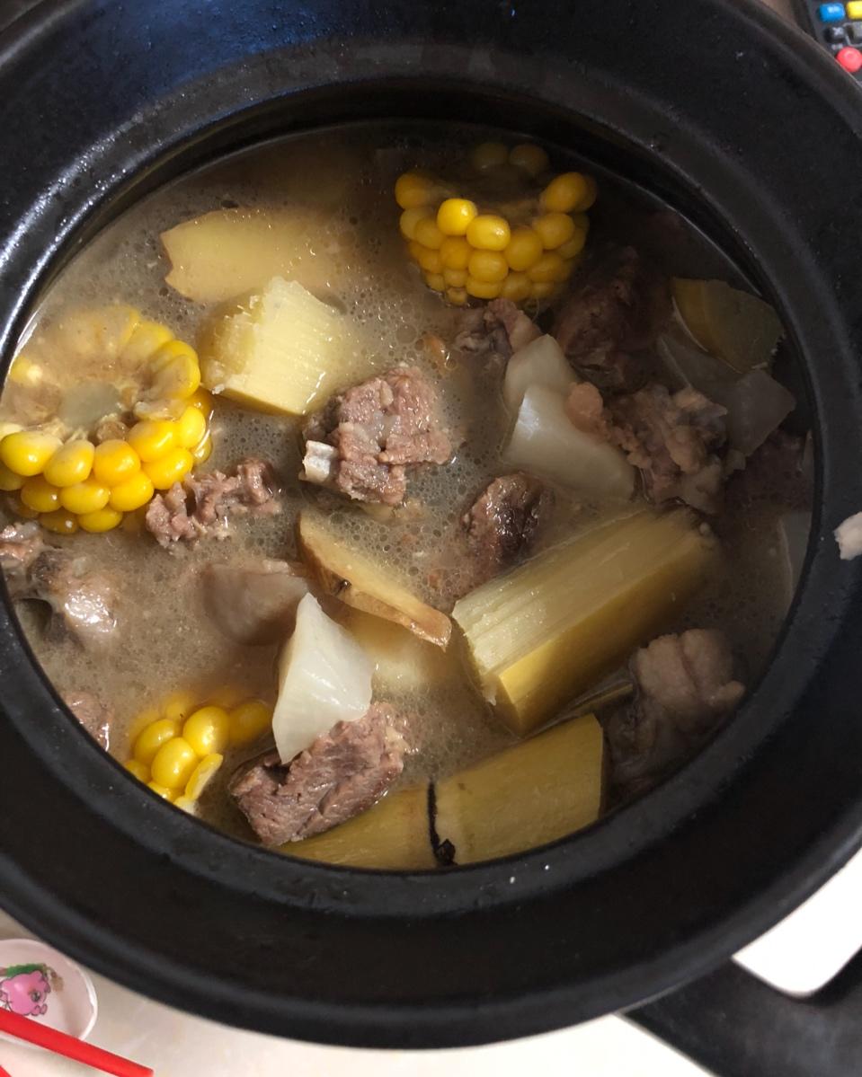 甘蔗羊肉汤【清甜温补】