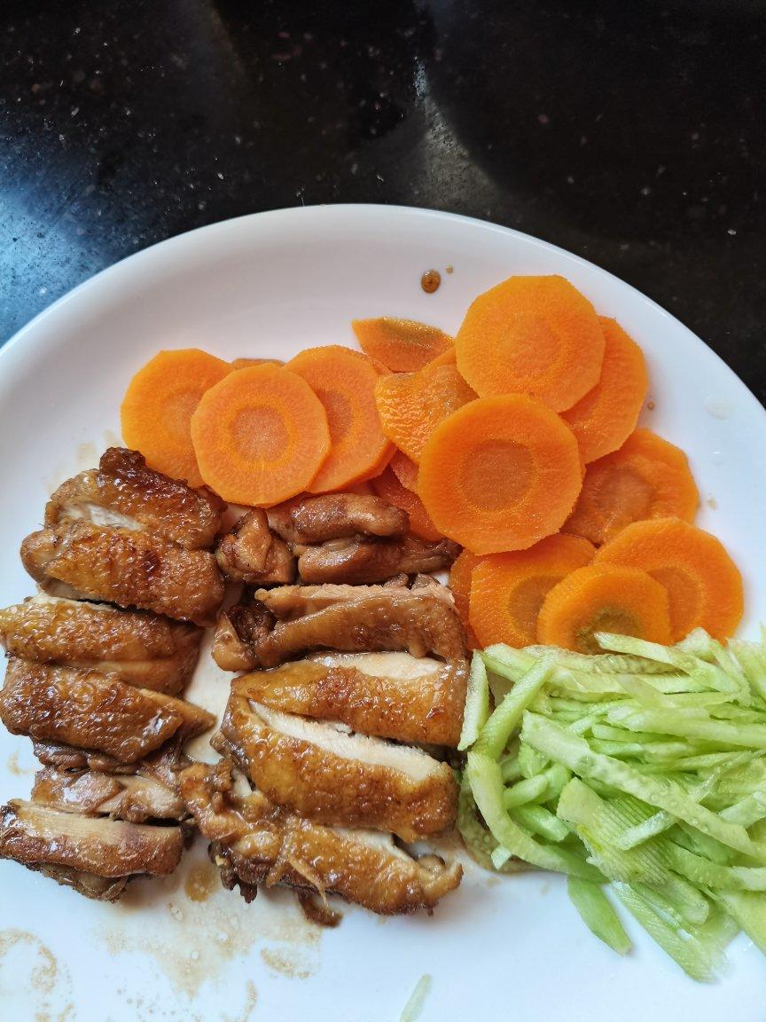 自制照烧鸡腿饭，好吃到舔碗！