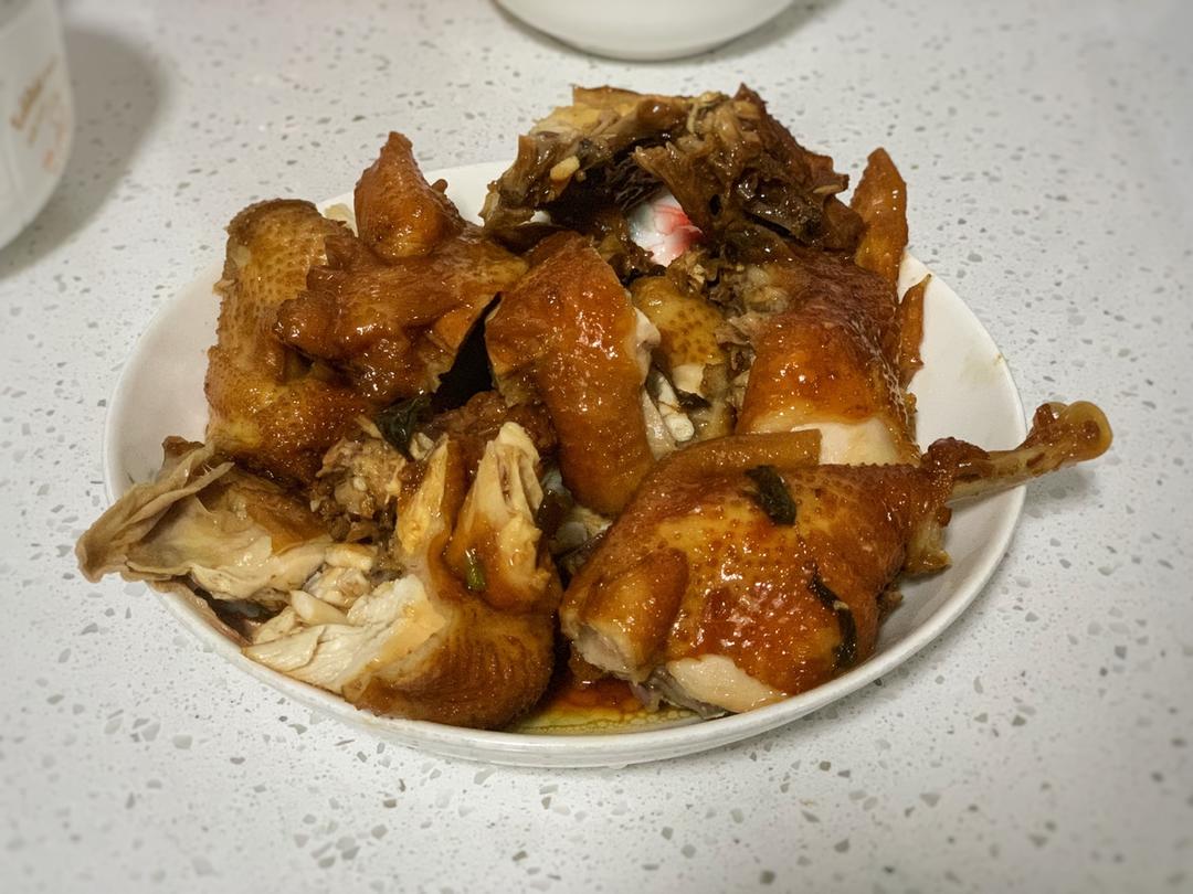 零失败的超级美味豉油鸡