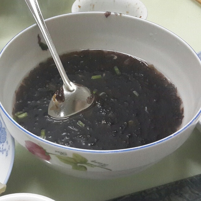 虾米紫菜汤
