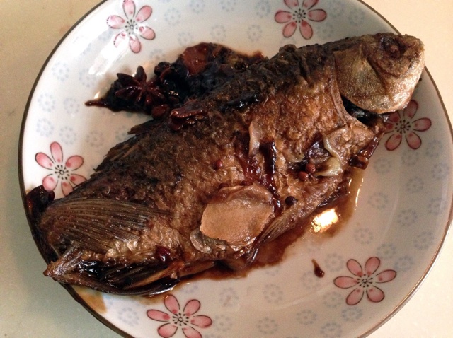 家常红烧鱼