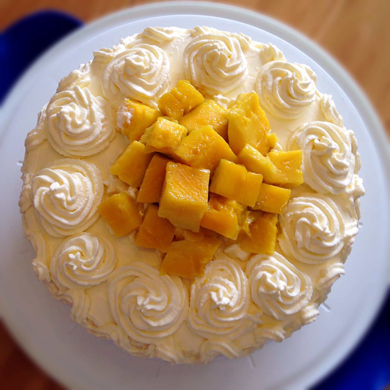 【视频】芒果慕斯（6寸） | 含镜面果胶配方