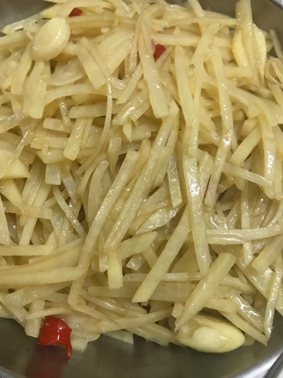 酸辣土豆丝