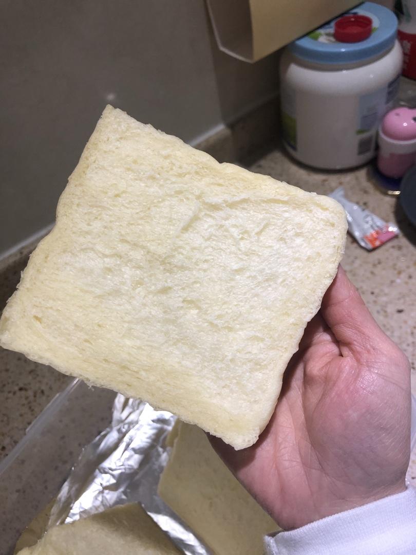 口感超级好的米粥吐司
