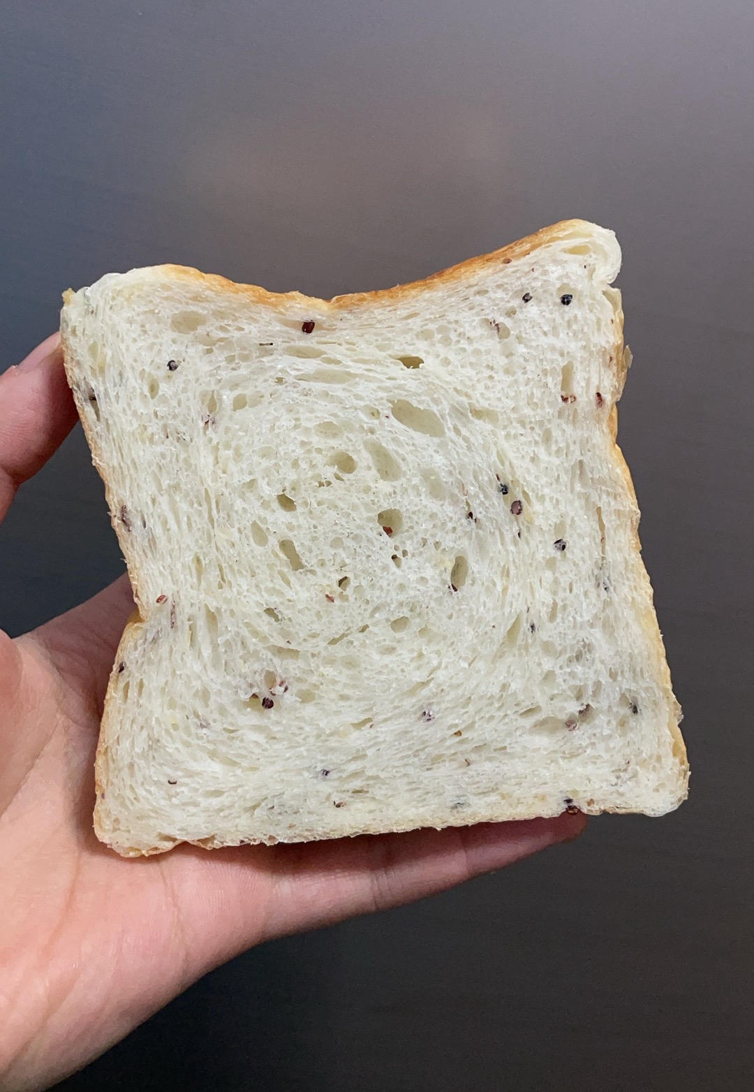 宜甜宜咸的鲁邦种藜麦吐司 | 消耗鲁邦种