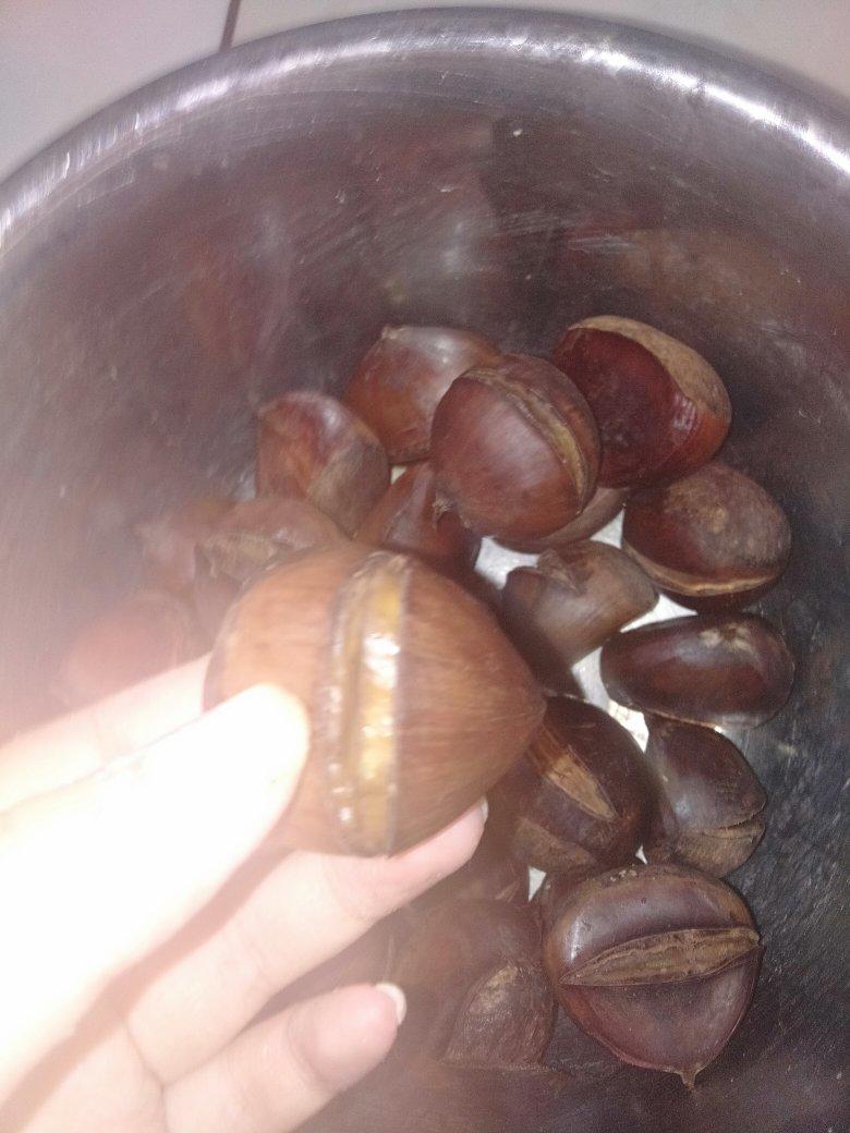 软糯可口的水煮板栗🌰（高压锅）