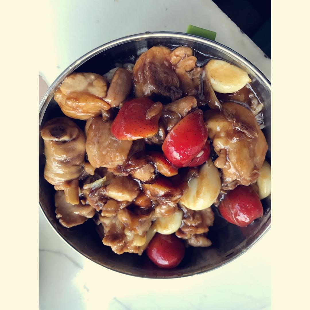红果鸡腿