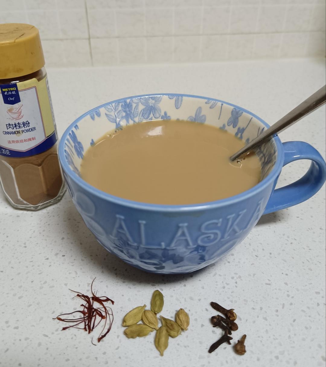 阿拉伯奶茶