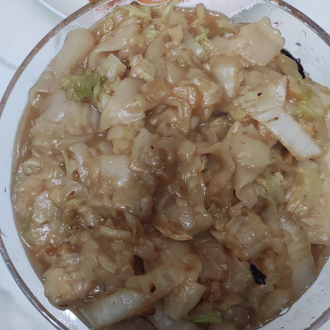 当菜又当饭的‼️白菜炒粉丝