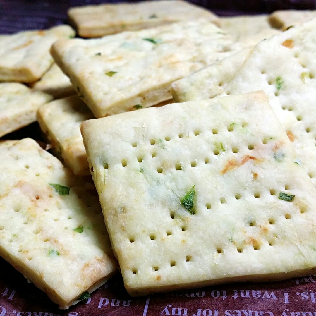 香葱苏打饼干