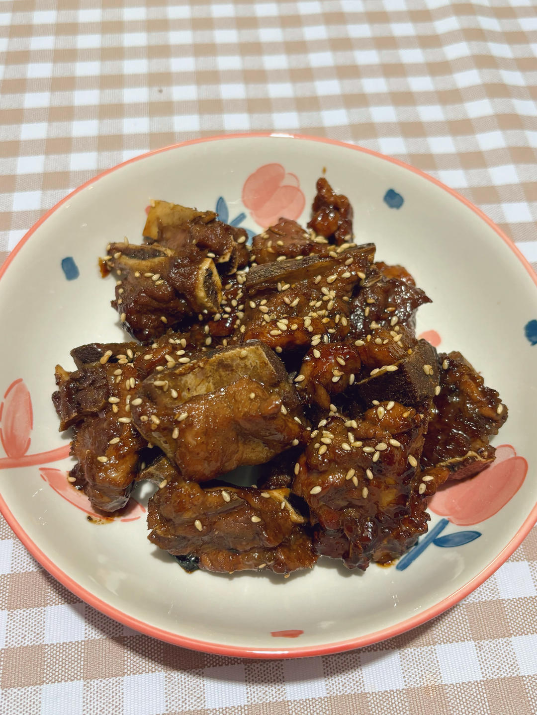 根本停不下来的糖醋排骨