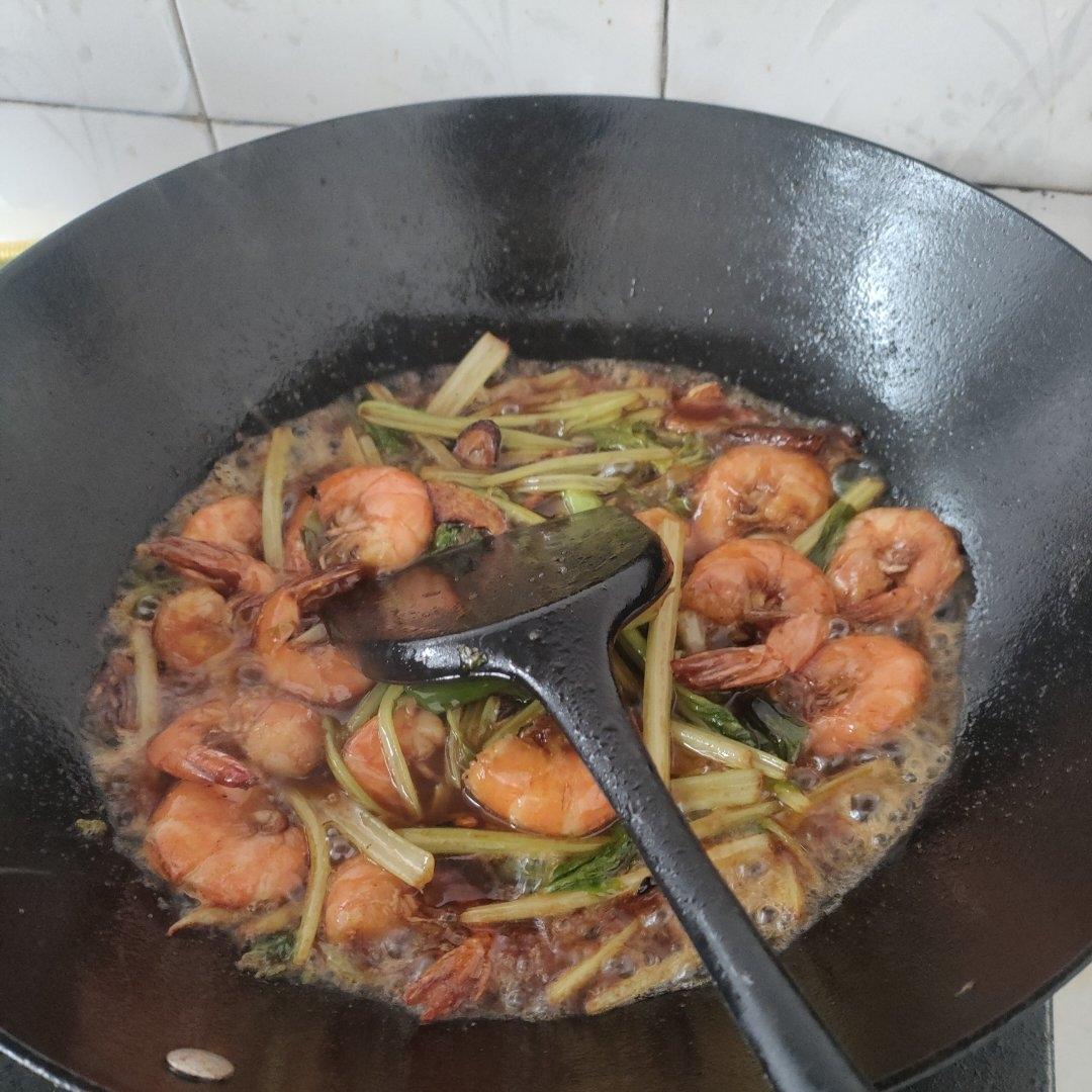 香炒虾