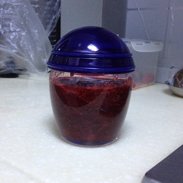 自制草莓果酱