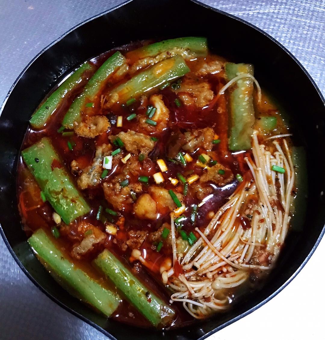香辣馋嘴蛙【食材包操作说明】