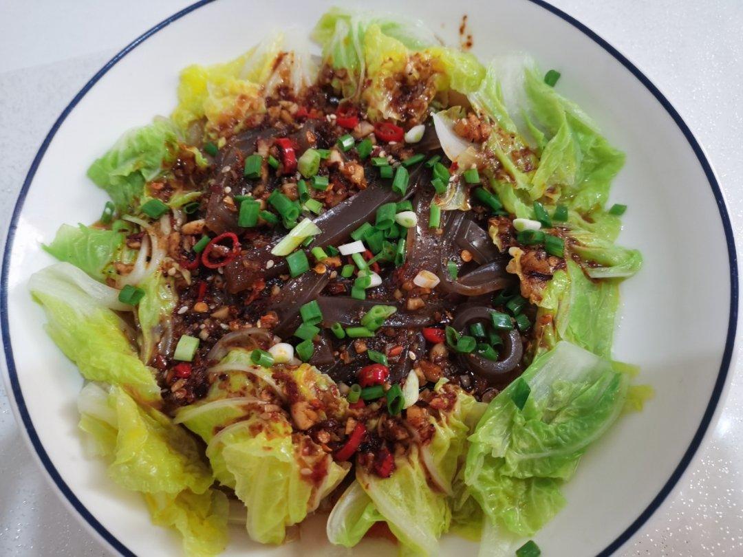 凉拌万物（例：凉拌黄瓜）