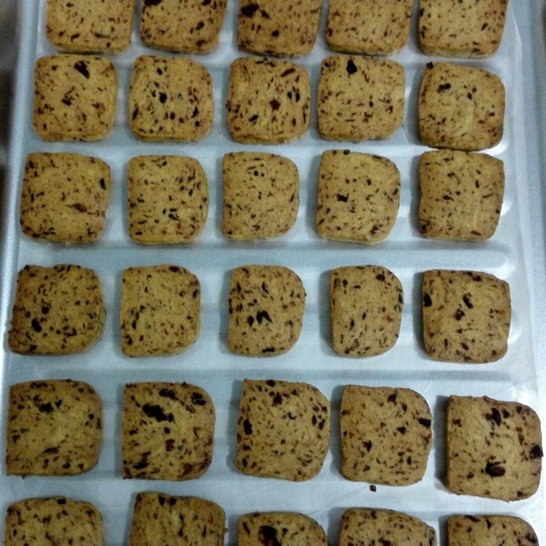 蔓越莓饼干 蔓越莓曲奇