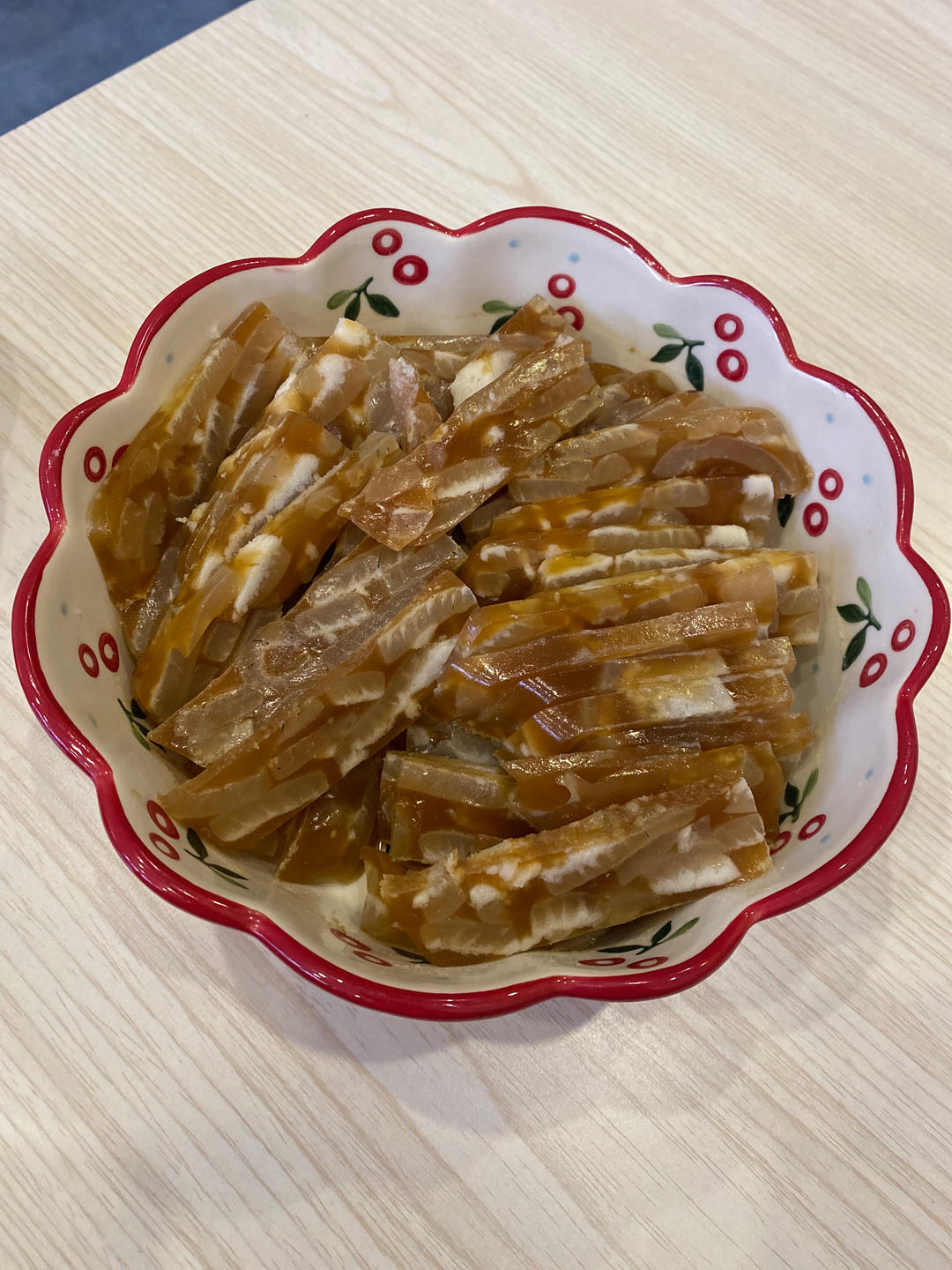 肉皮冻（高压锅版)