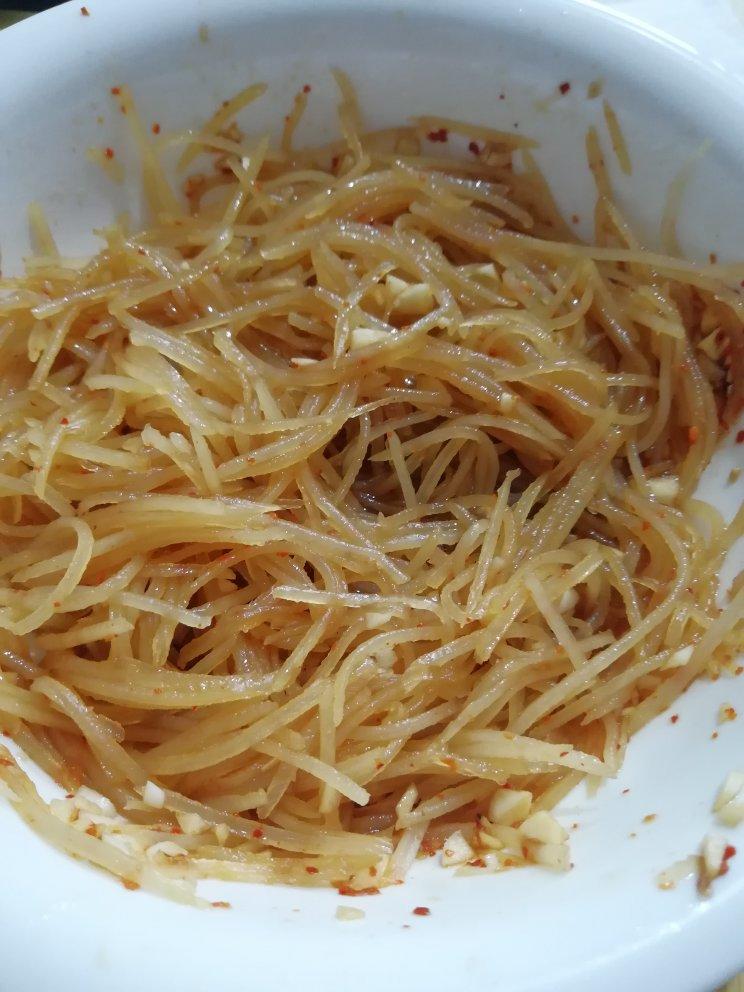 凉拌土豆丝