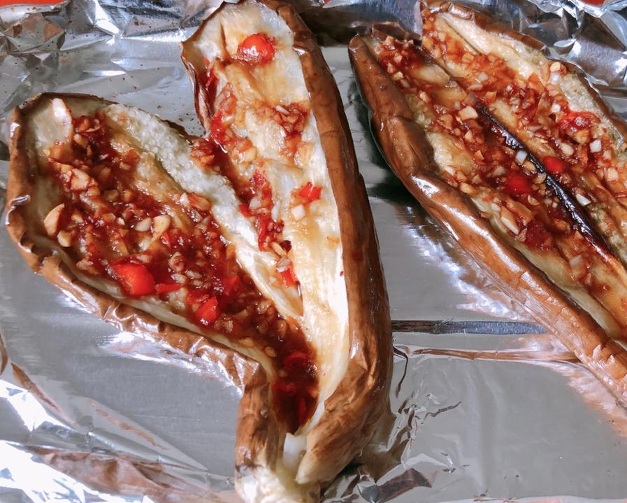 烤茄子（烤箱版）