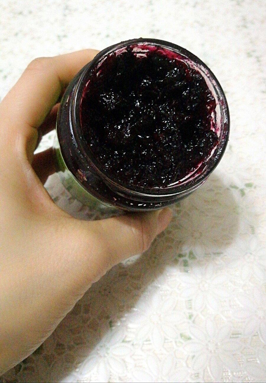 面包机版蓝莓酱