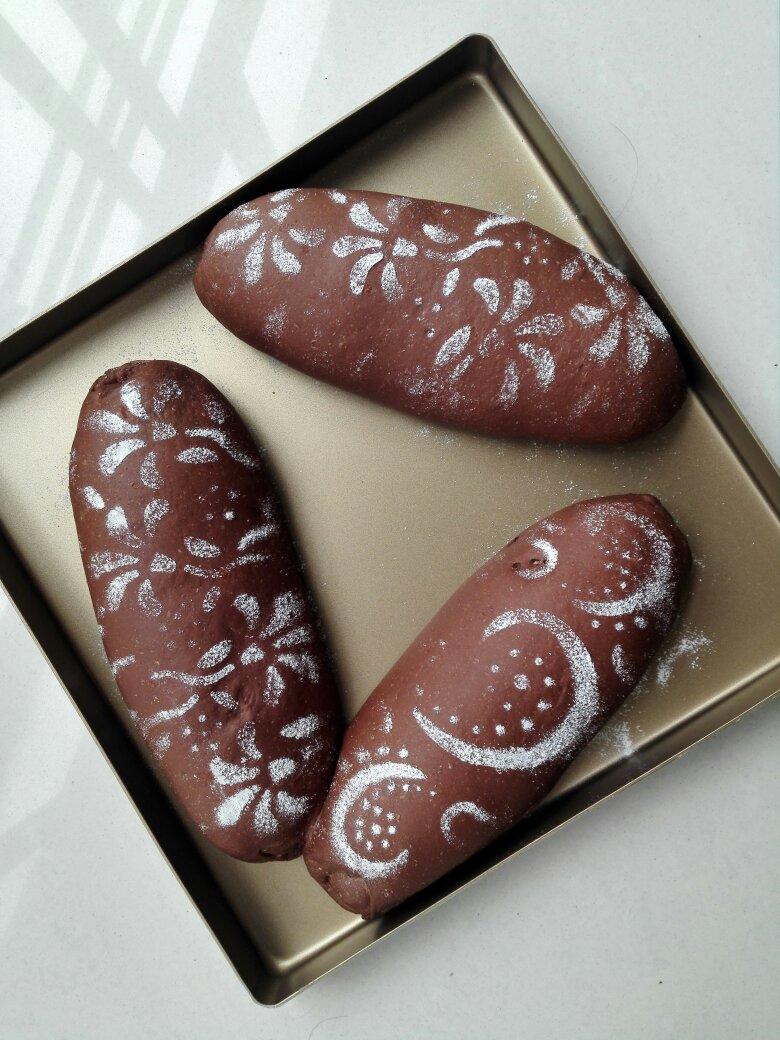 麻薯夹心可可（抹茶）软欧