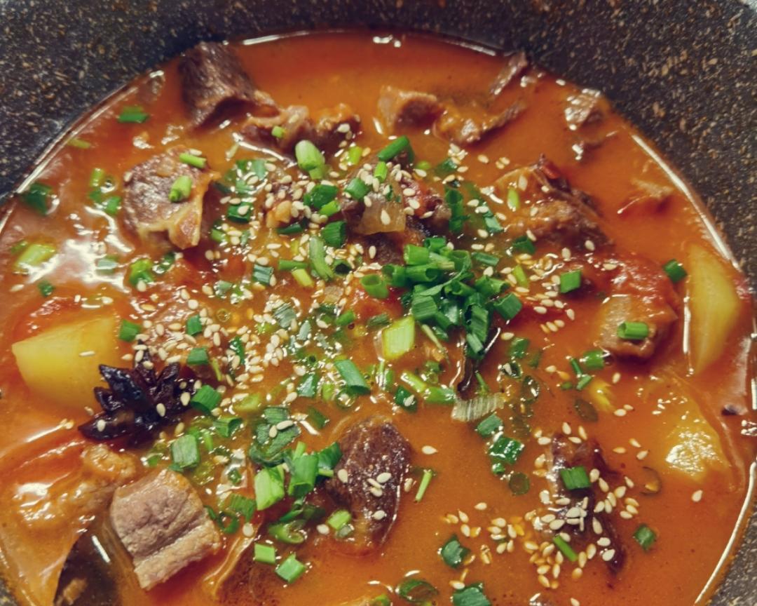 番茄牛腩煲