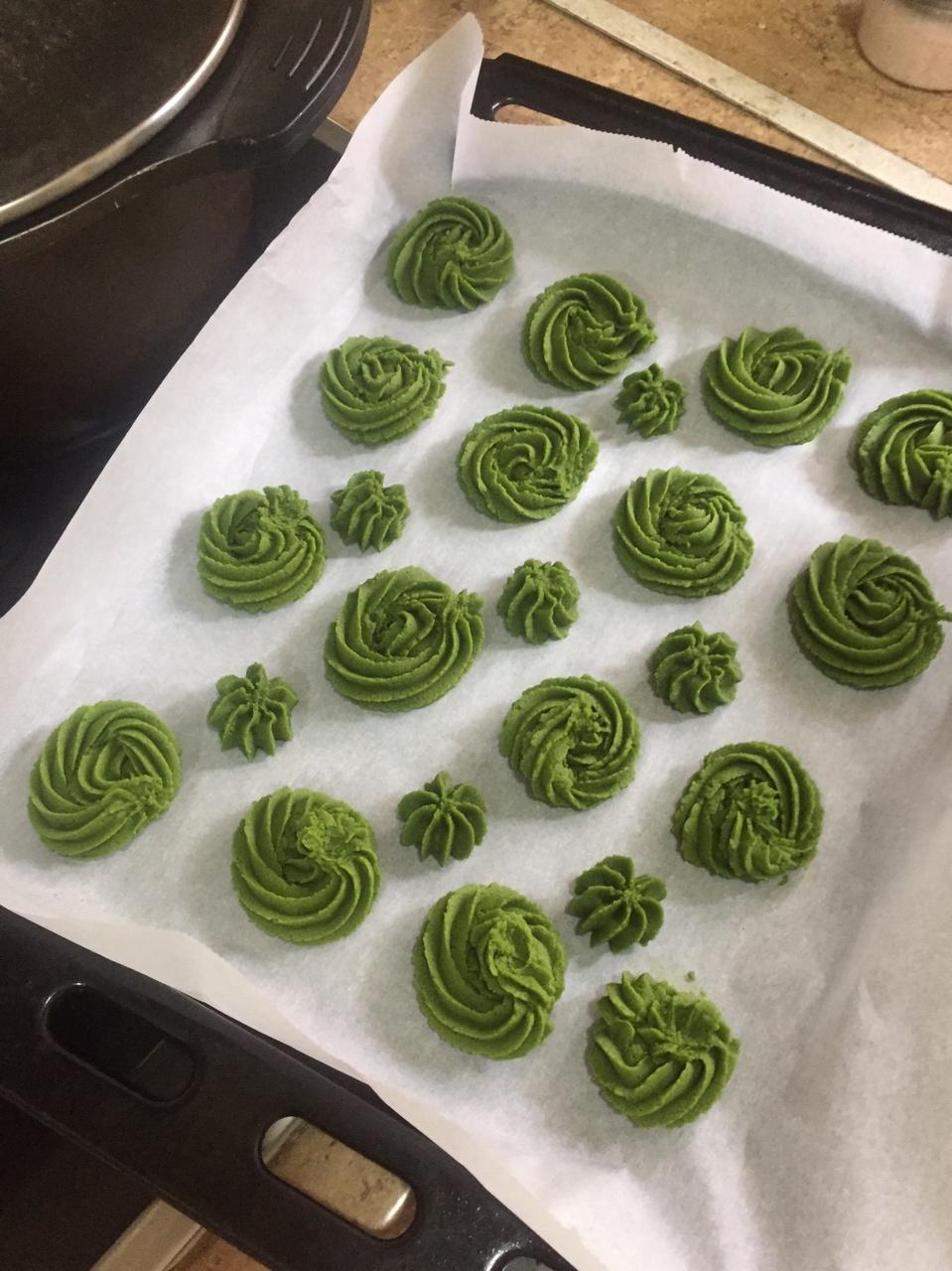 零失败花纹超级立体的黄油曲奇