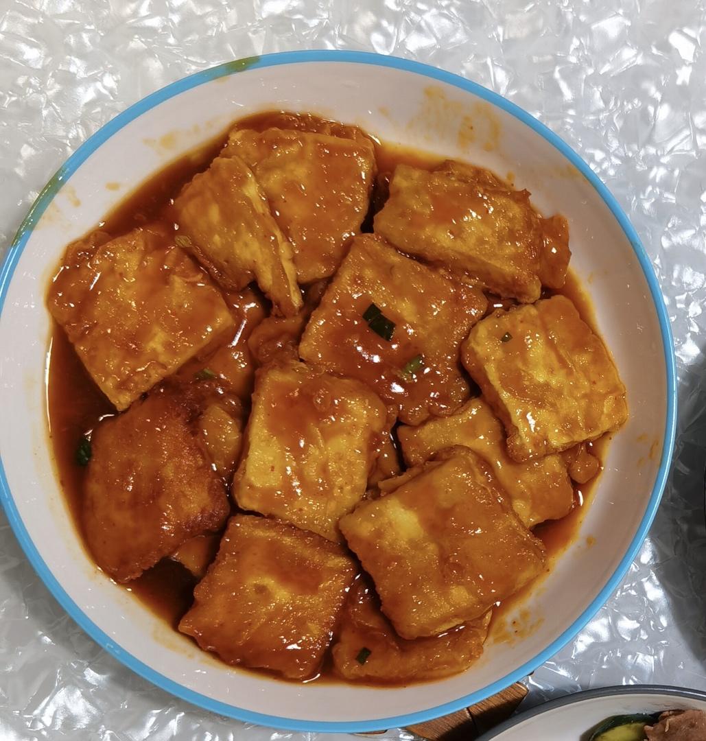 超级嫩鸡蛋包豆腐