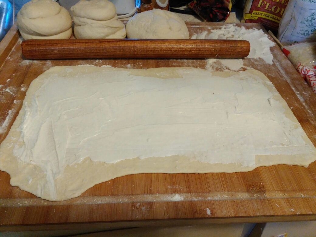奶油奶酪千层饼的做法 步骤3
