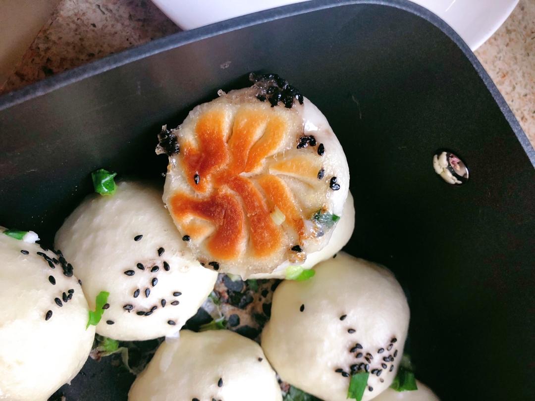 简单美味的生煎包 脆底全发酵『步骤详细』