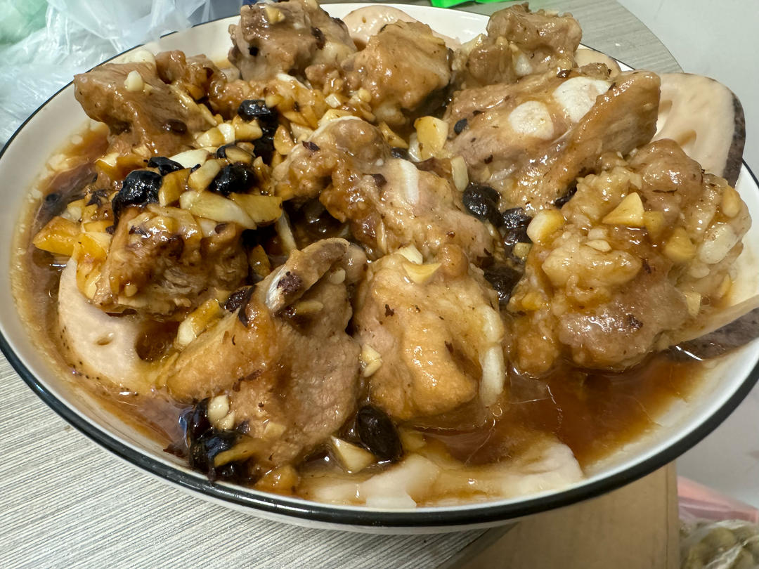 豆豉蒸排骨，这个味太绝了！！