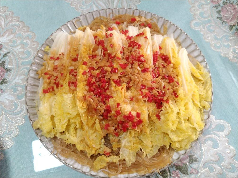 蒜蓉粉丝娃娃菜