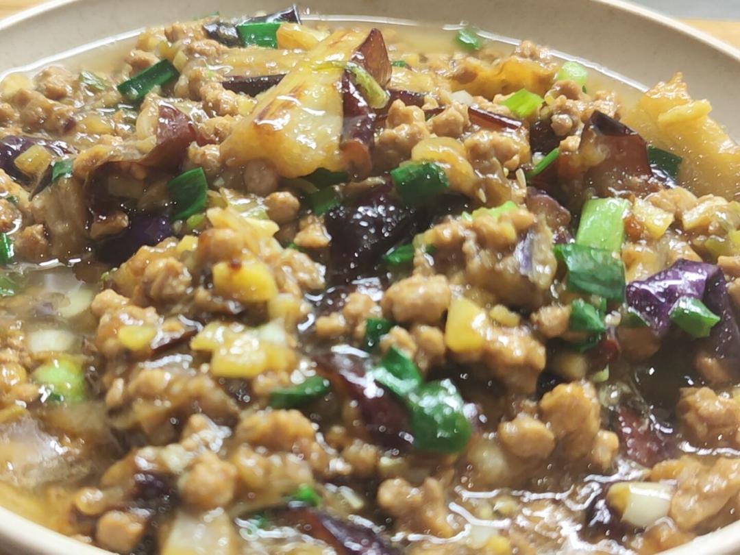 开胃下饭菜！巨简单的家常鱼香茄子煲