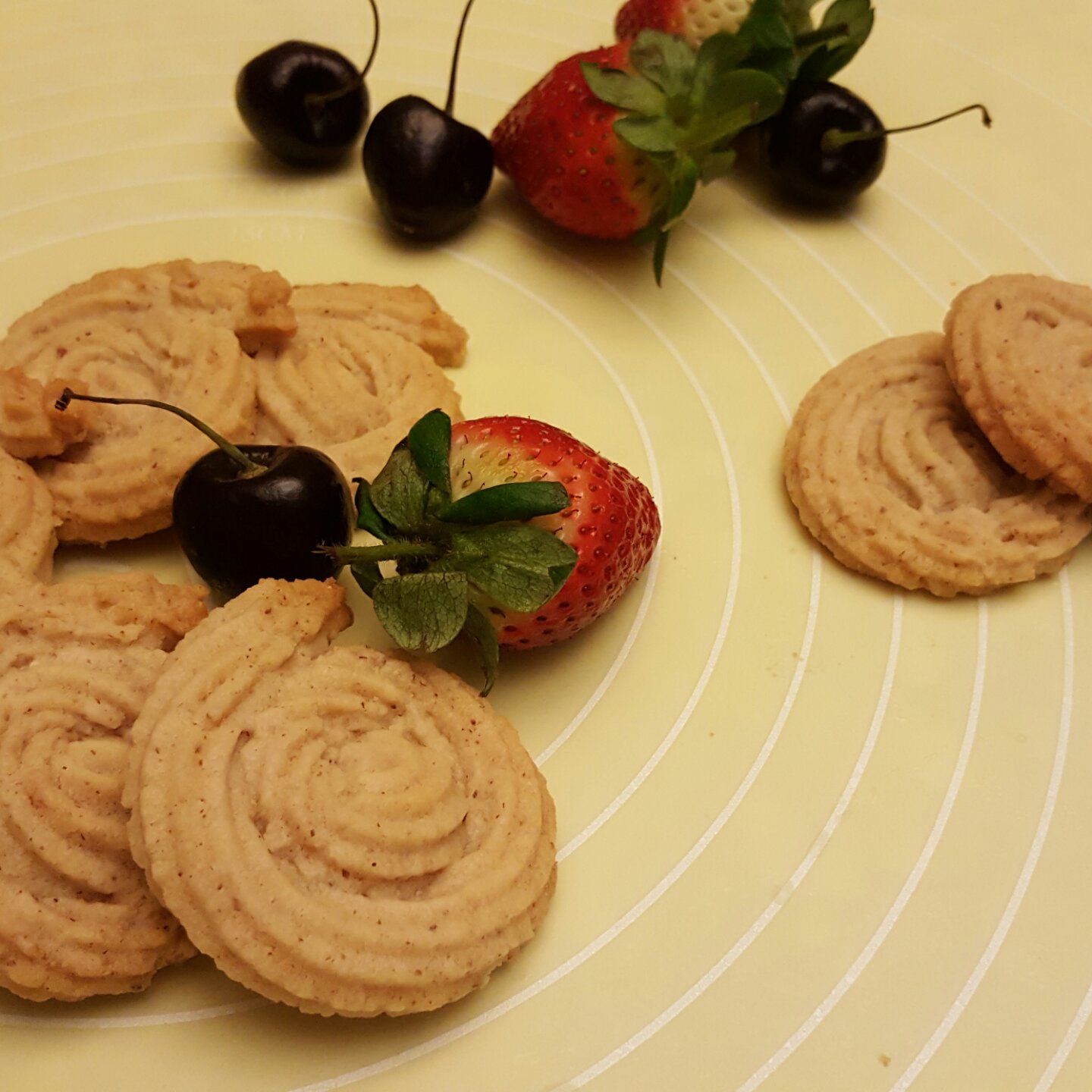 最好吃没有之一的曲奇！