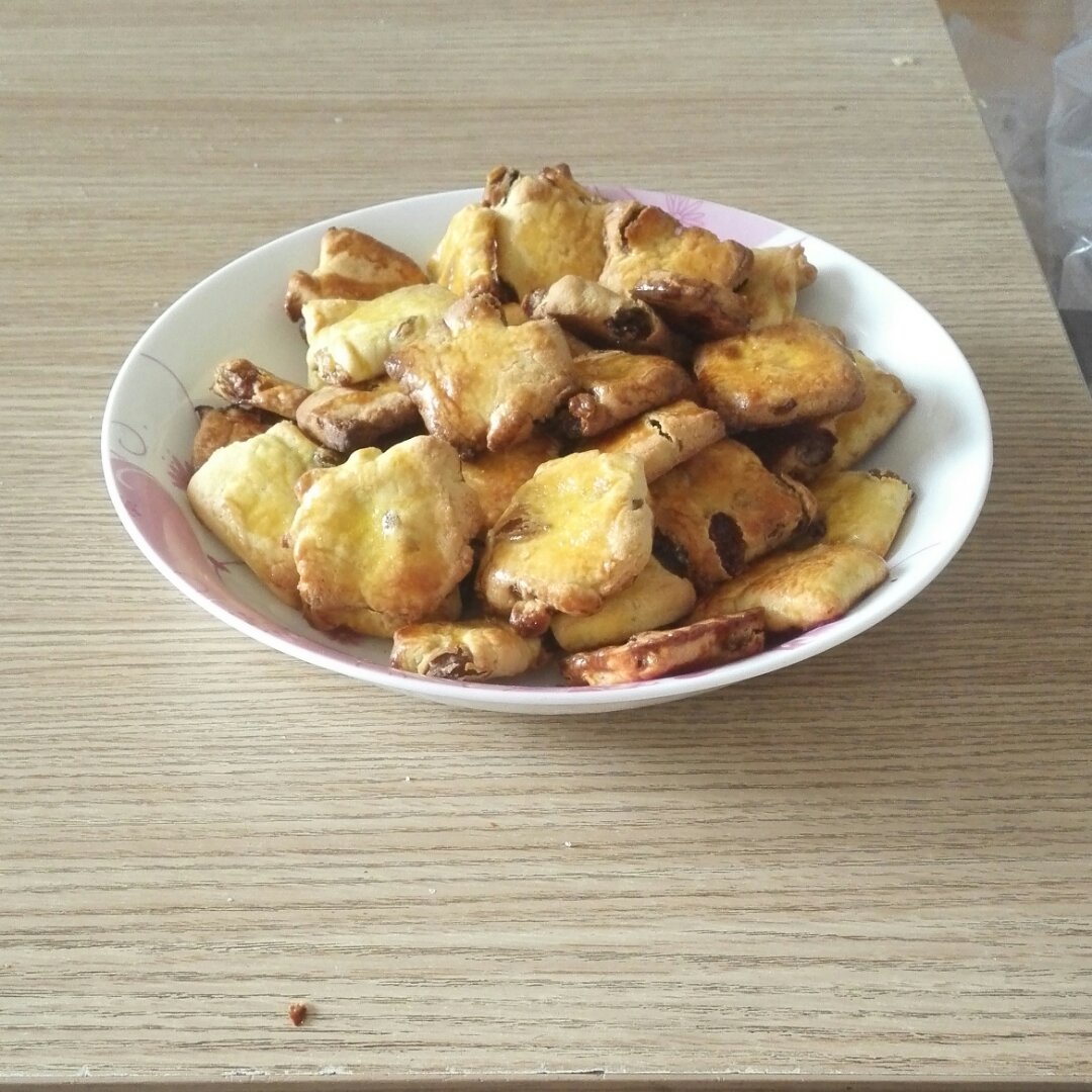 葡萄奶酥（Helen手把手教你做健康美味小点心）