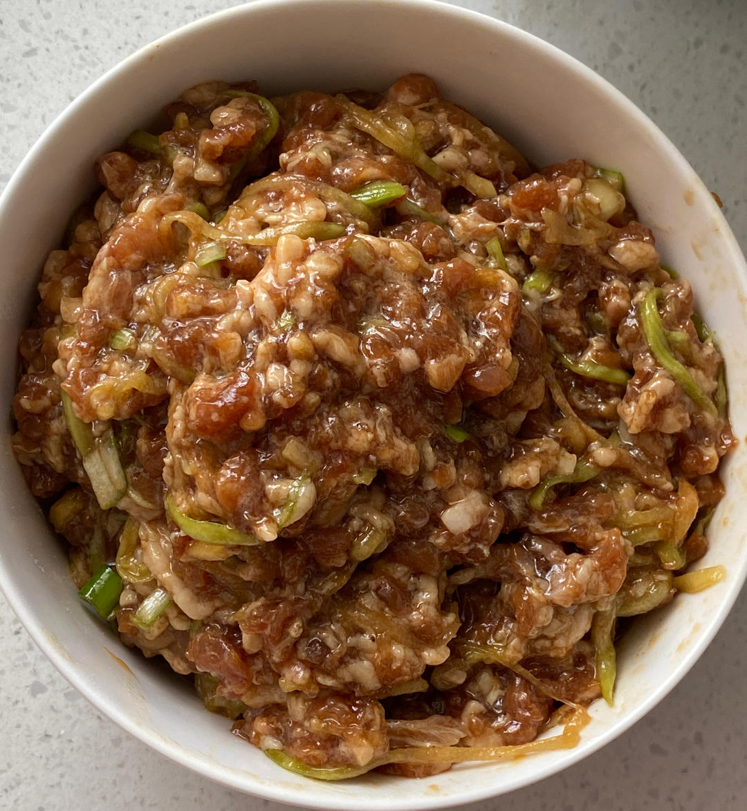 西葫芦猪肉馅饺子