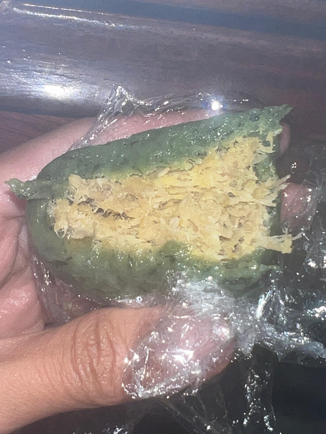 放三天都不硬的青团配方