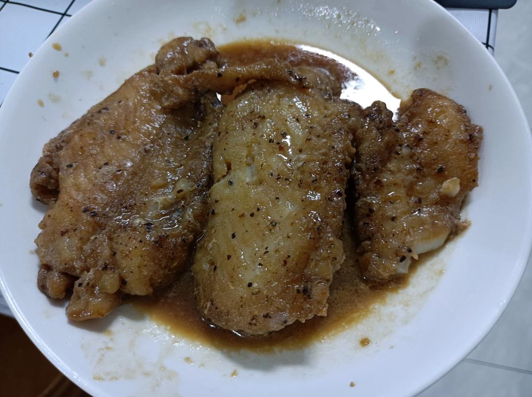 香煎巴沙鱼（减肥备餐）