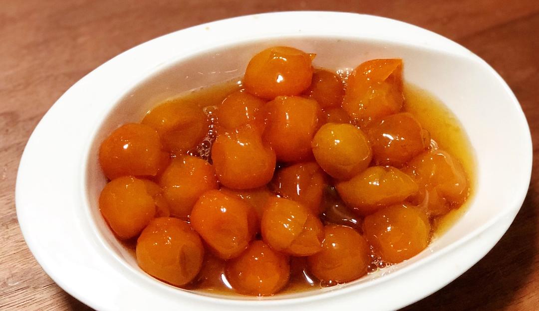 冰糖金桔 宝宝辅食食谱