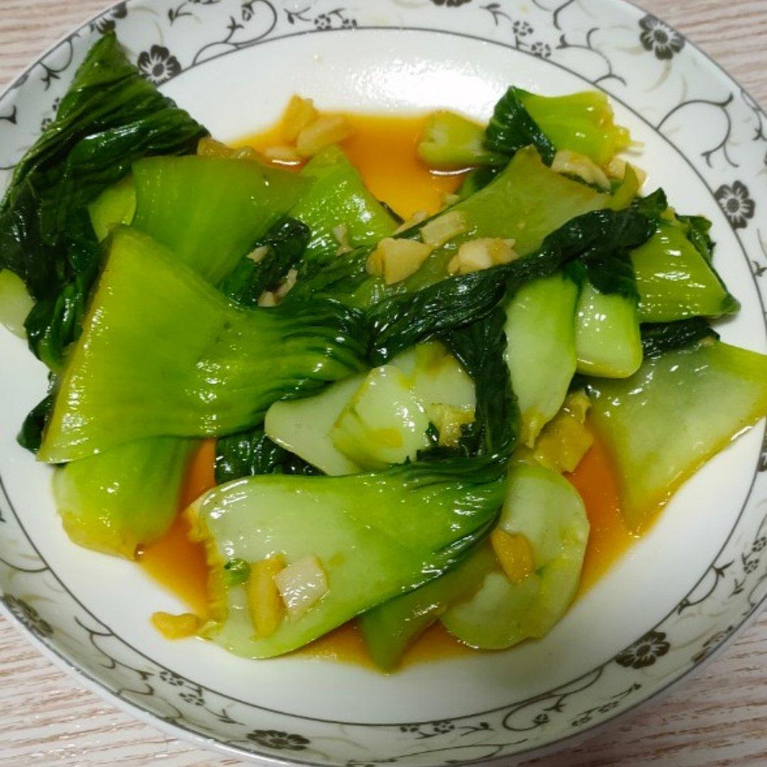 蚝油上海青