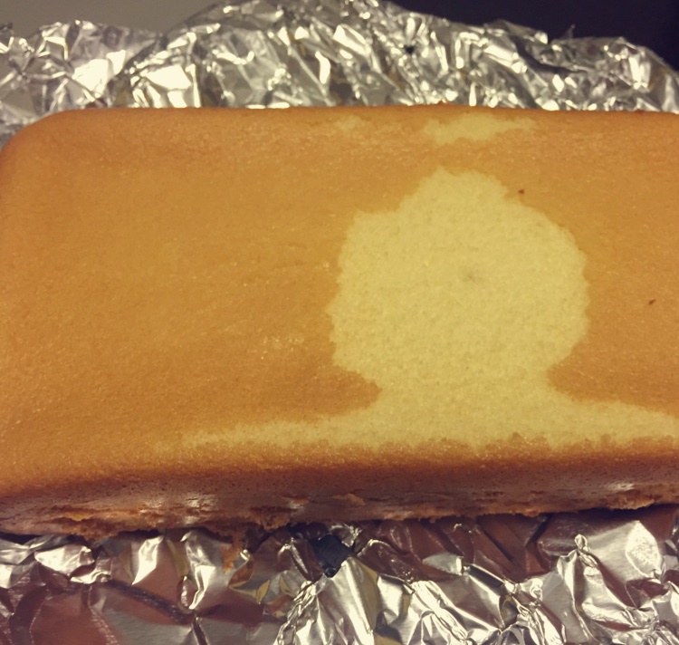 6寸原味戚风蛋糕