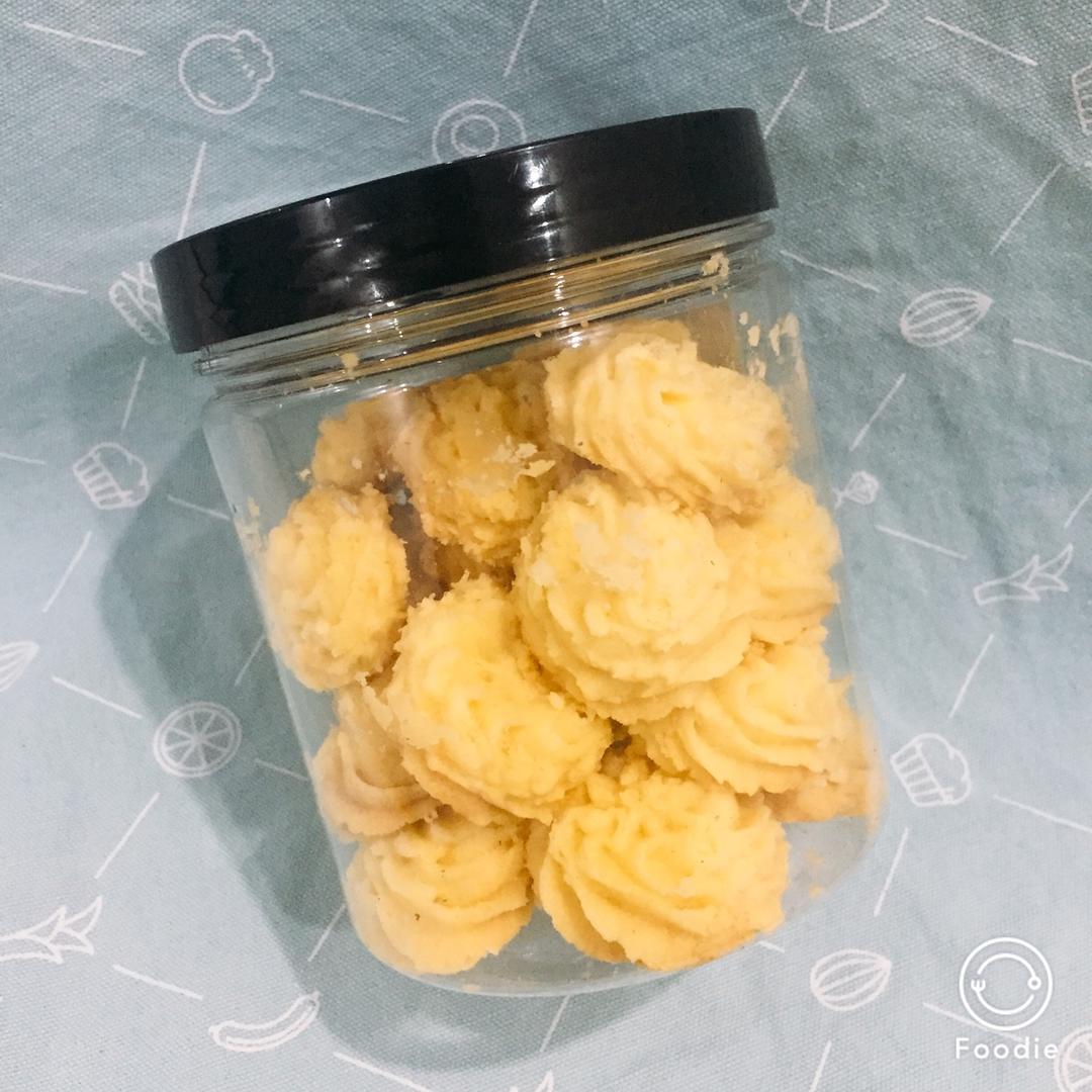 一抿即化酥到掉渣的珍妮曲奇云顶小花/烘焙视频饼干篇1