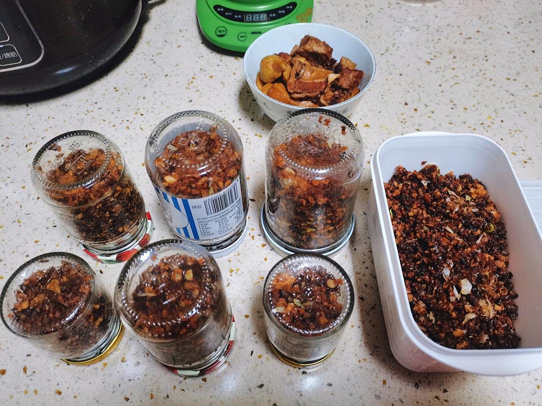 香菇肉酱