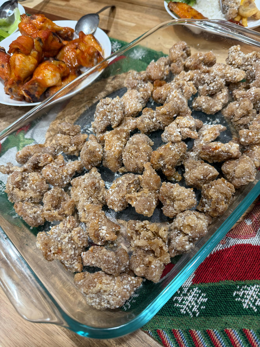 台湾小吃「盐酥鸡」