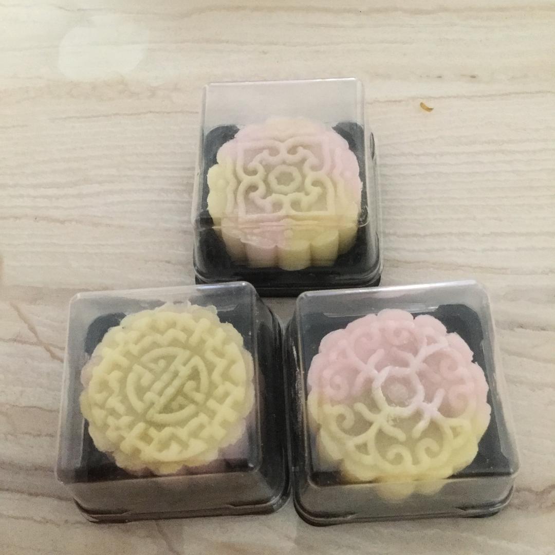冰皮粉版冰皮月饼