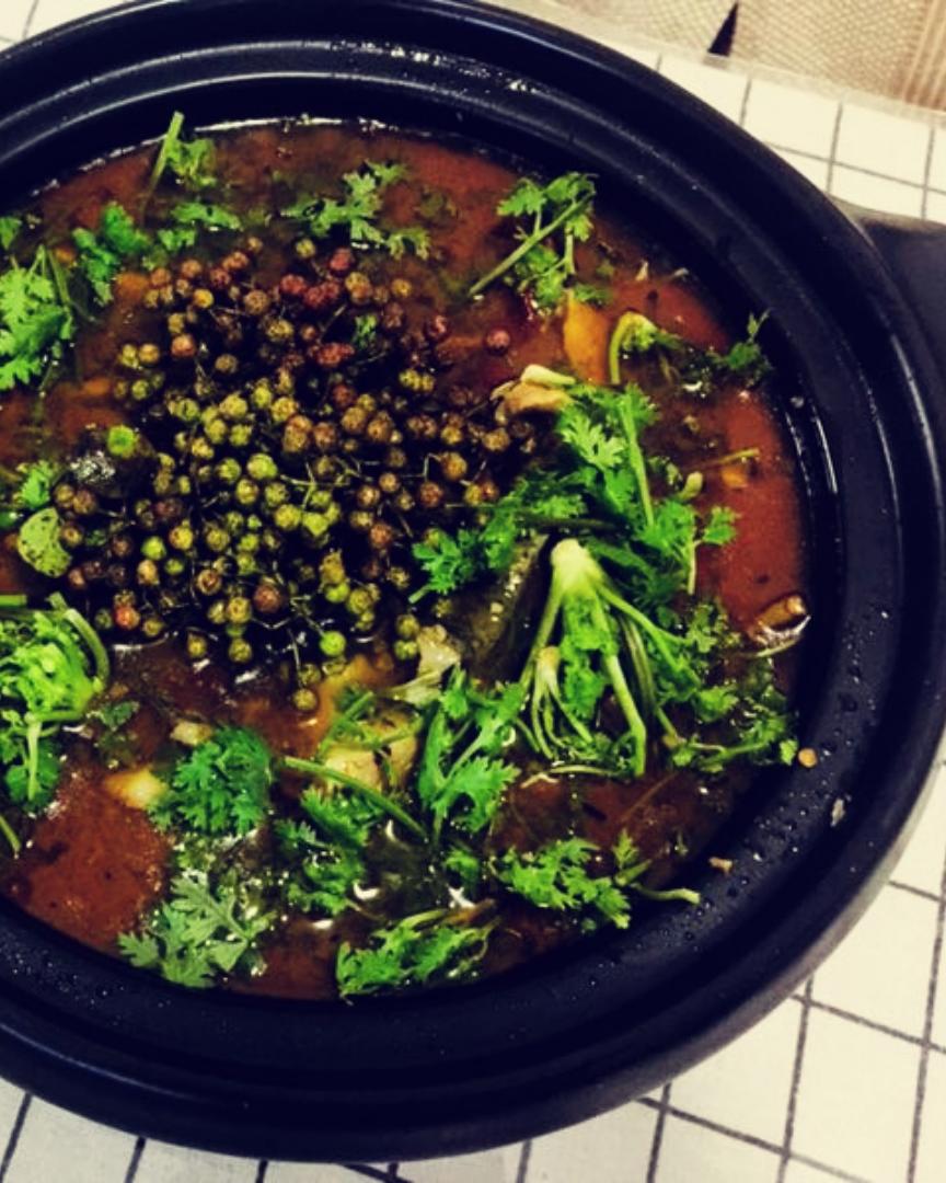 青花椒鱼片的做法步骤图 青花椒鱼片怎么做好吃 宅五修二 下厨房
